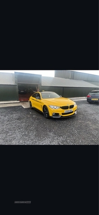 BMW 4 Series 435d xDrive M Sport 5dr Auto [Professional Media] in Donegal