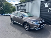 Mitsubishi Outlander DIESEL ESTATE in Antrim