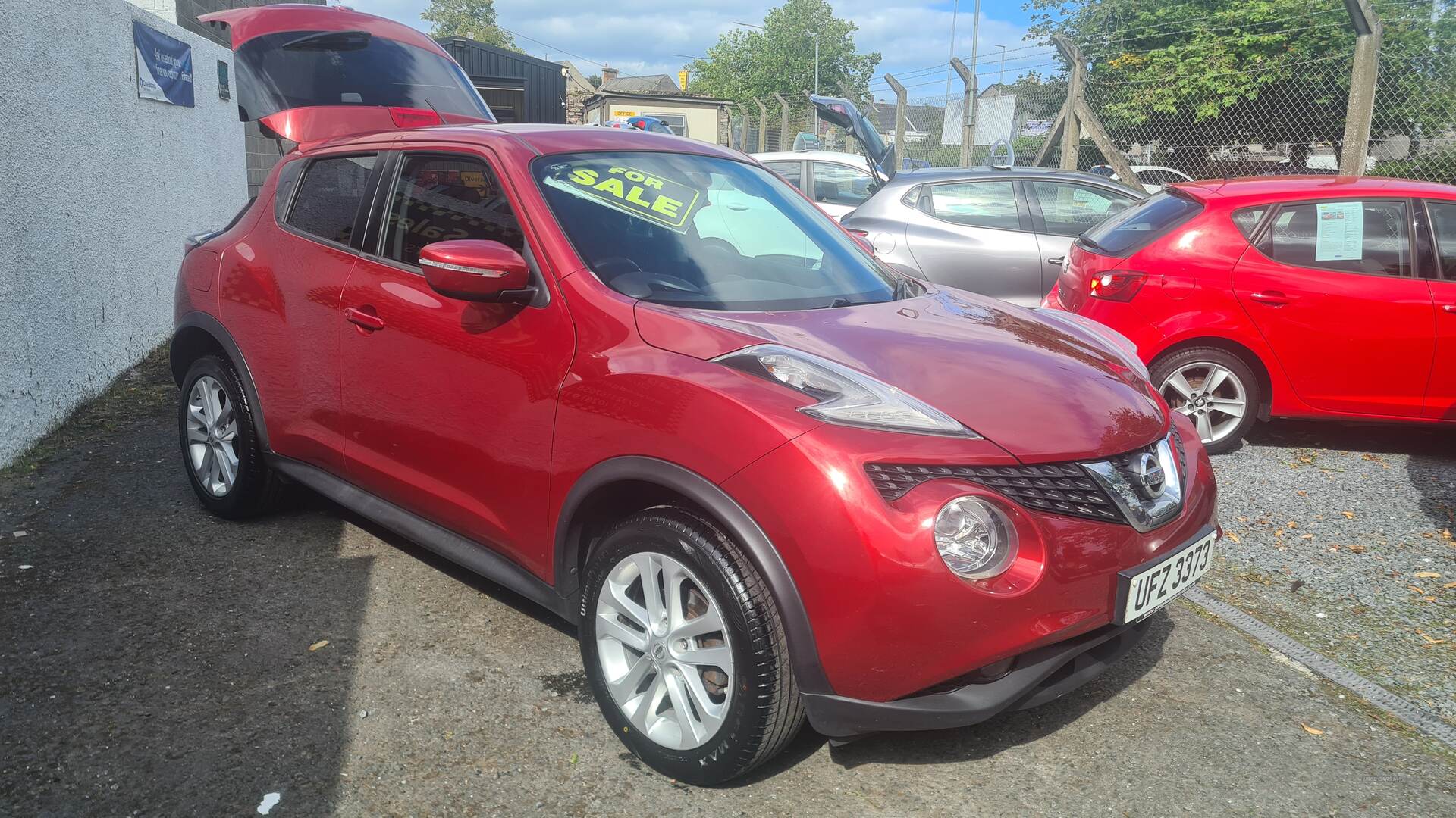 Nissan Juke DIESEL HATCHBACK in Down