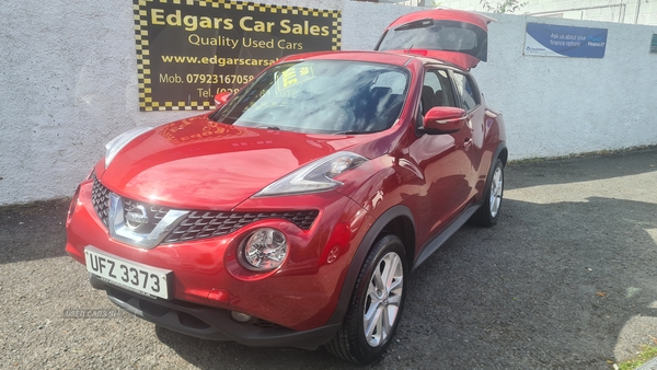 Nissan Juke DIESEL HATCHBACK in Down