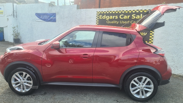 Nissan Juke DIESEL HATCHBACK in Down