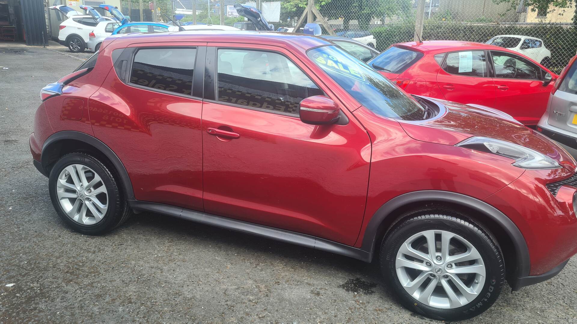 Nissan Juke DIESEL HATCHBACK in Down