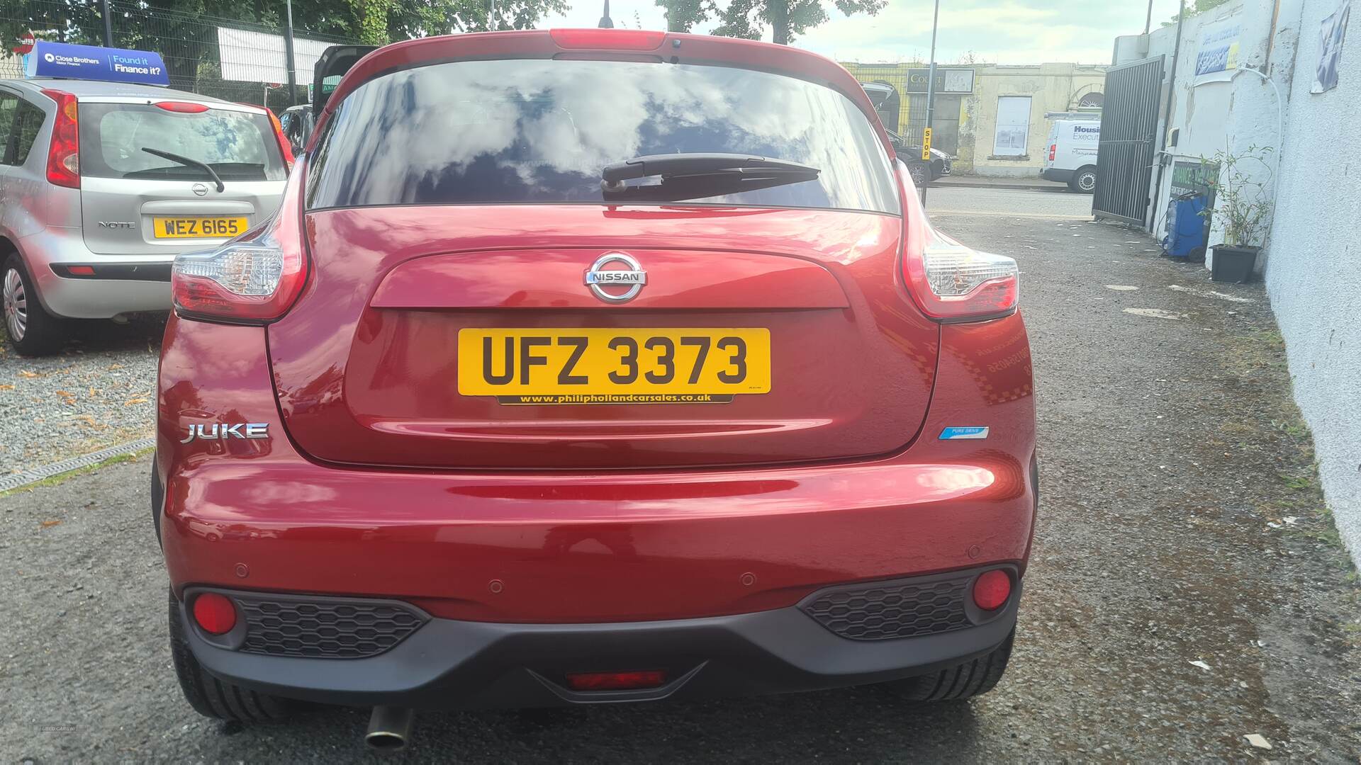 Nissan Juke DIESEL HATCHBACK in Down