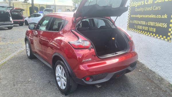 Nissan Juke DIESEL HATCHBACK in Down