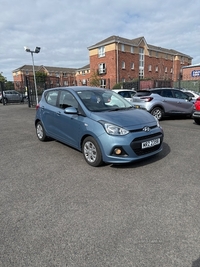 Hyundai i10 HATCHBACK in Antrim