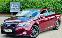 Toyota Avensis DIESEL SALOON in Antrim