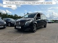 Mercedes V-Class DIESEL ESTATE in Antrim