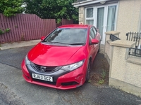 Honda Civic 1.6 i-DTEC SE-T 5dr in Down