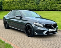 Mercedes C-Class DIESEL SALOON in Derry / Londonderry