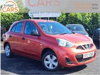 Nissan Micra HATCHBACK in Down