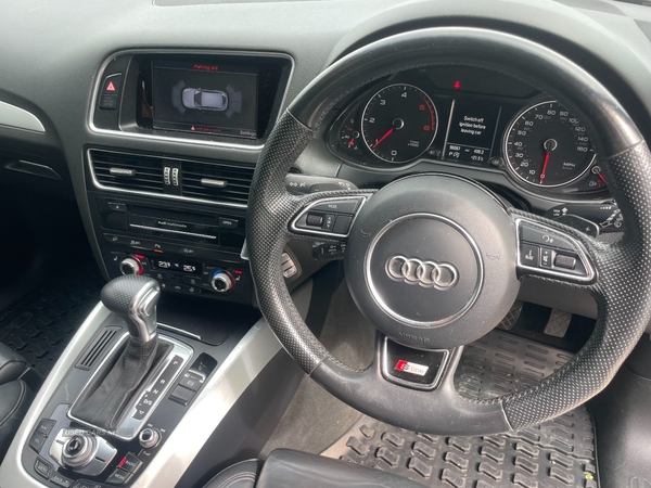 Audi Q5 ESTATE SPECIAL EDITIONS in Antrim