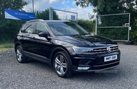 Volkswagen Tiguan DIESEL ESTATE in Antrim