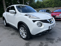 Nissan Juke HATCHBACK in Antrim