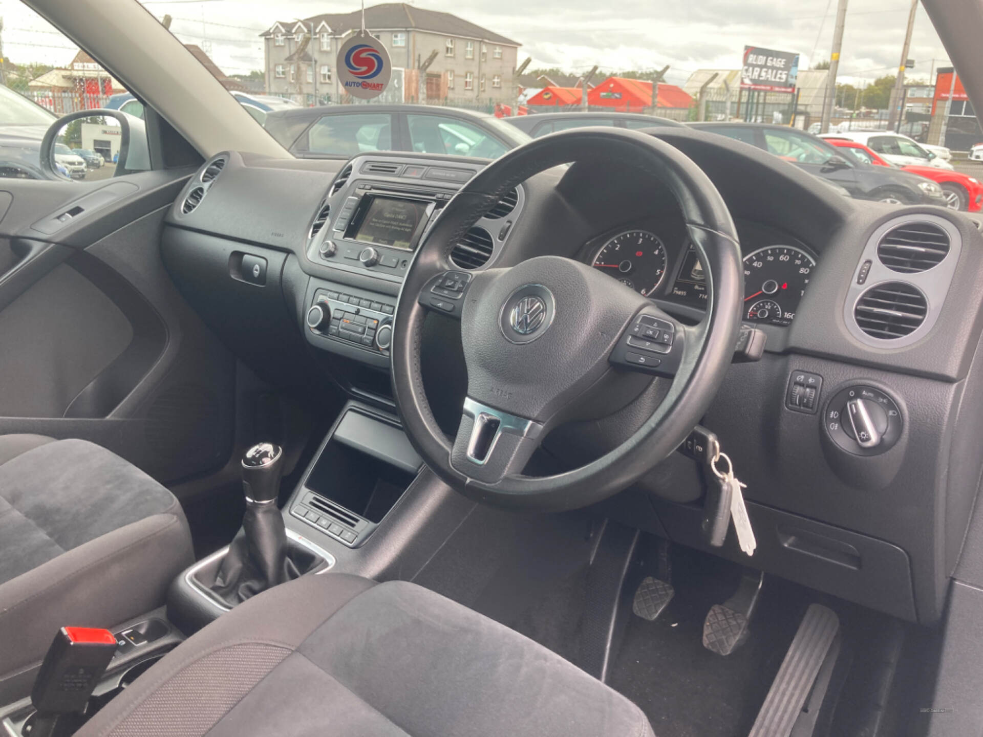 Volkswagen Tiguan DIESEL ESTATE in Antrim