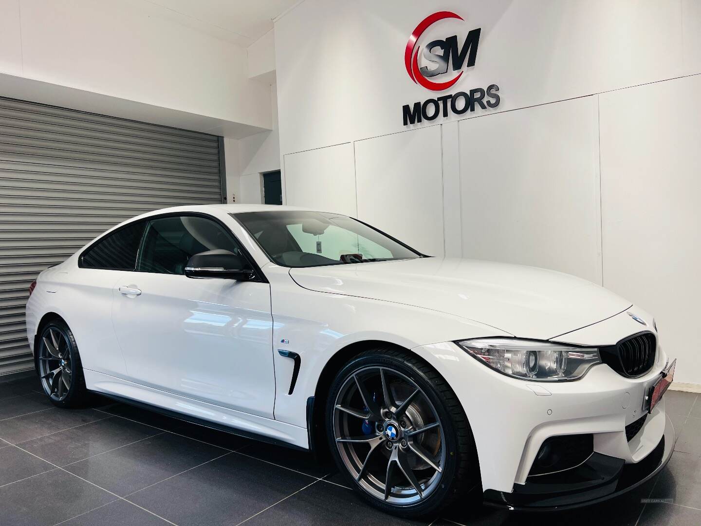 BMW 4 Series DIESEL COUPE in Antrim