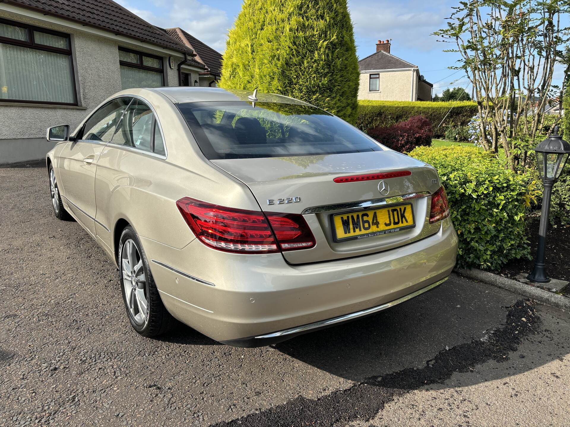 Mercedes E-Class DIESEL COUPE in Antrim