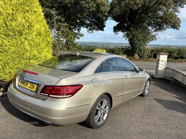 Mercedes E-Class DIESEL COUPE in Antrim