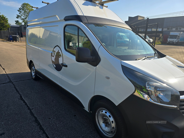 Vauxhall Vivaro L2 DIESEL in Antrim