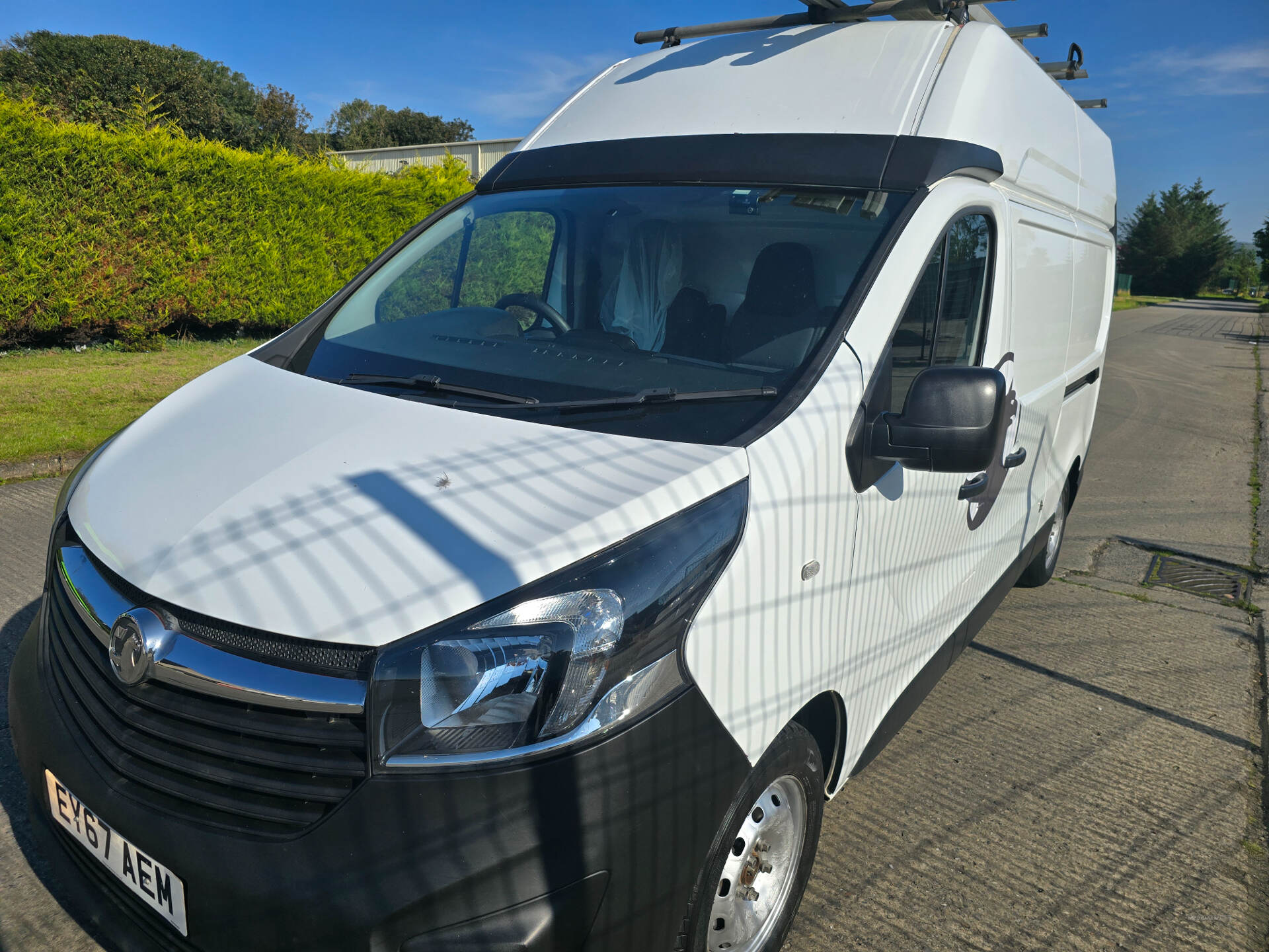 Vauxhall Vivaro L2 DIESEL in Antrim