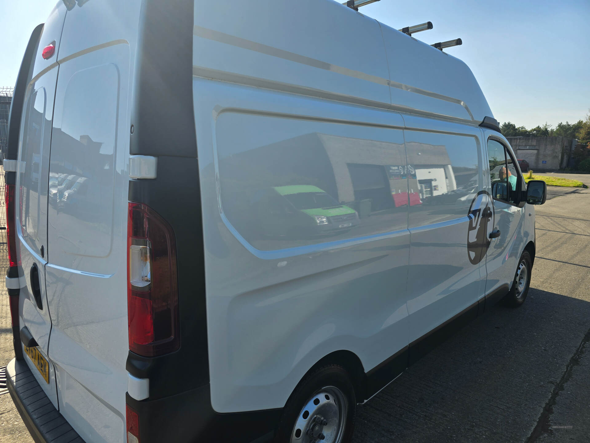 Vauxhall Vivaro L2 DIESEL in Antrim