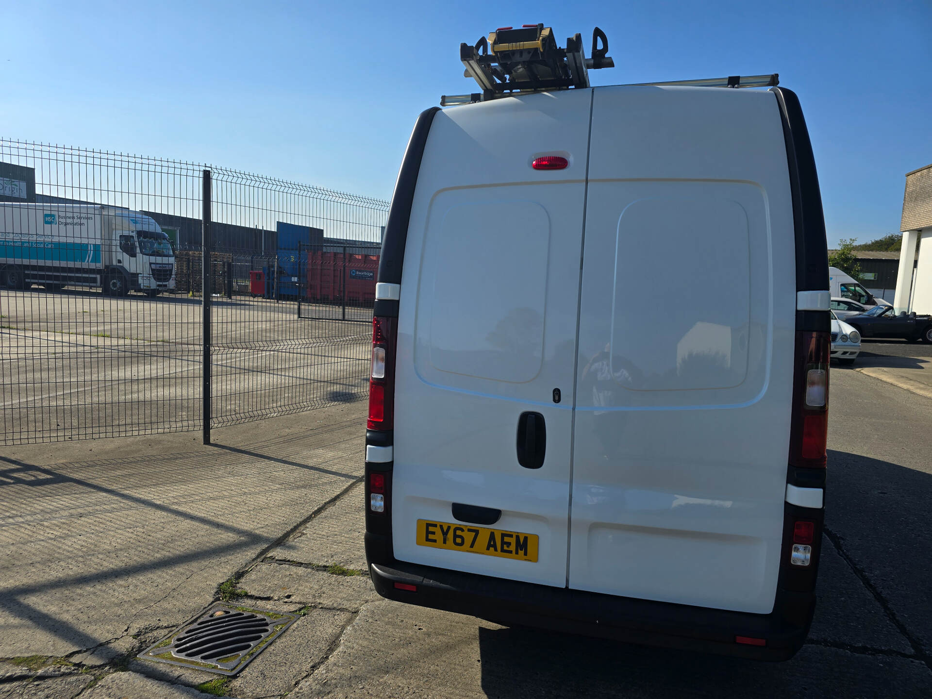 Vauxhall Vivaro L2 DIESEL in Antrim