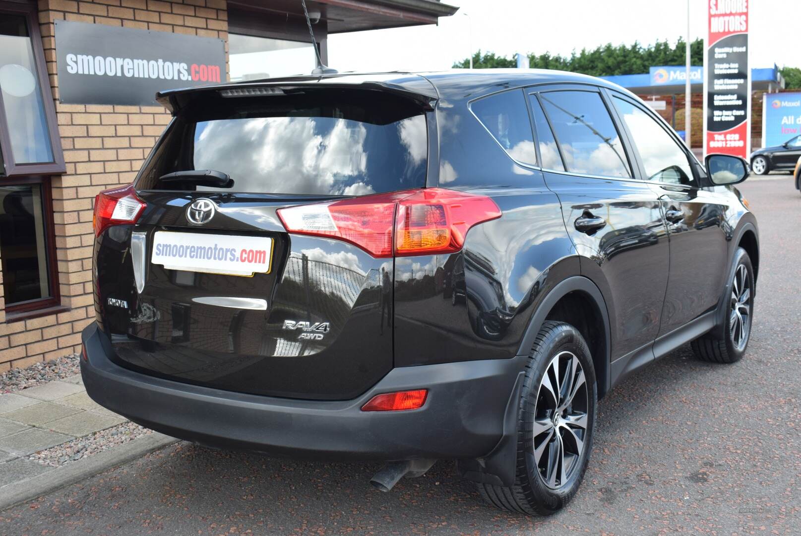 Toyota RAV4 DIESEL ESTATE in Antrim