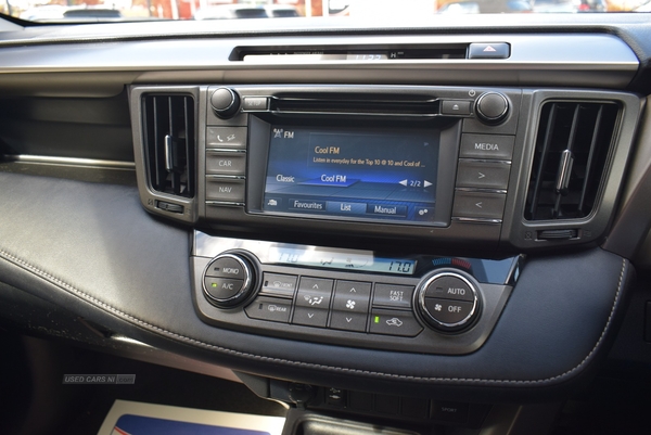 Toyota RAV4 DIESEL ESTATE in Antrim