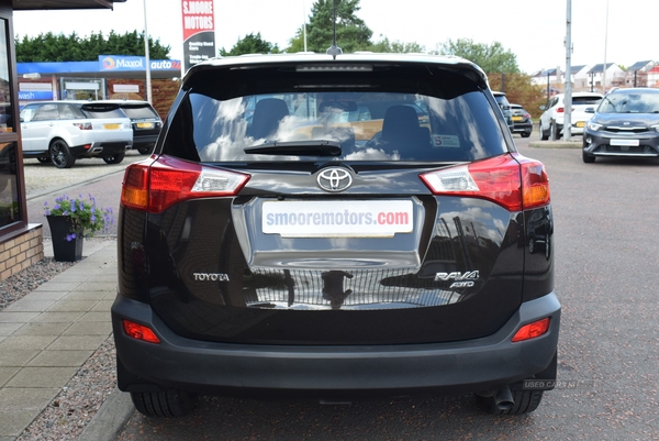 Toyota RAV4 DIESEL ESTATE in Antrim