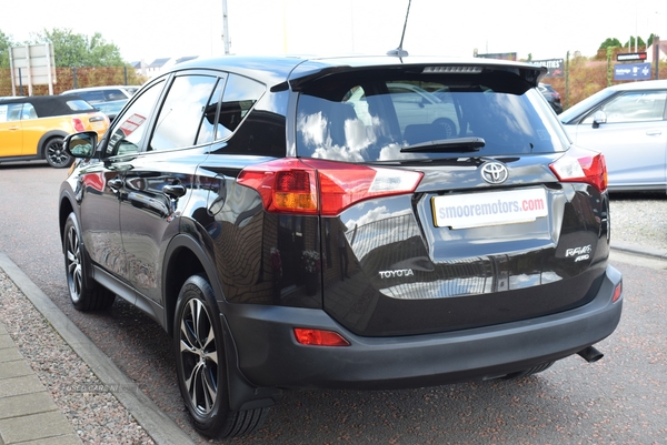 Toyota RAV4 DIESEL ESTATE in Antrim