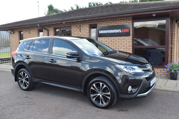 Toyota RAV4 DIESEL ESTATE in Antrim