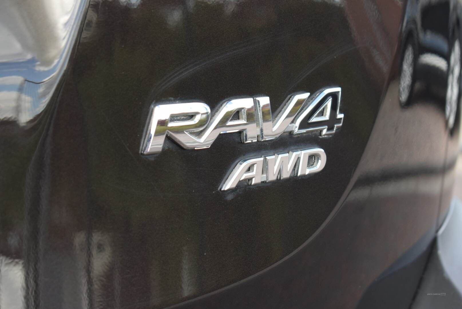 Toyota RAV4 DIESEL ESTATE in Antrim