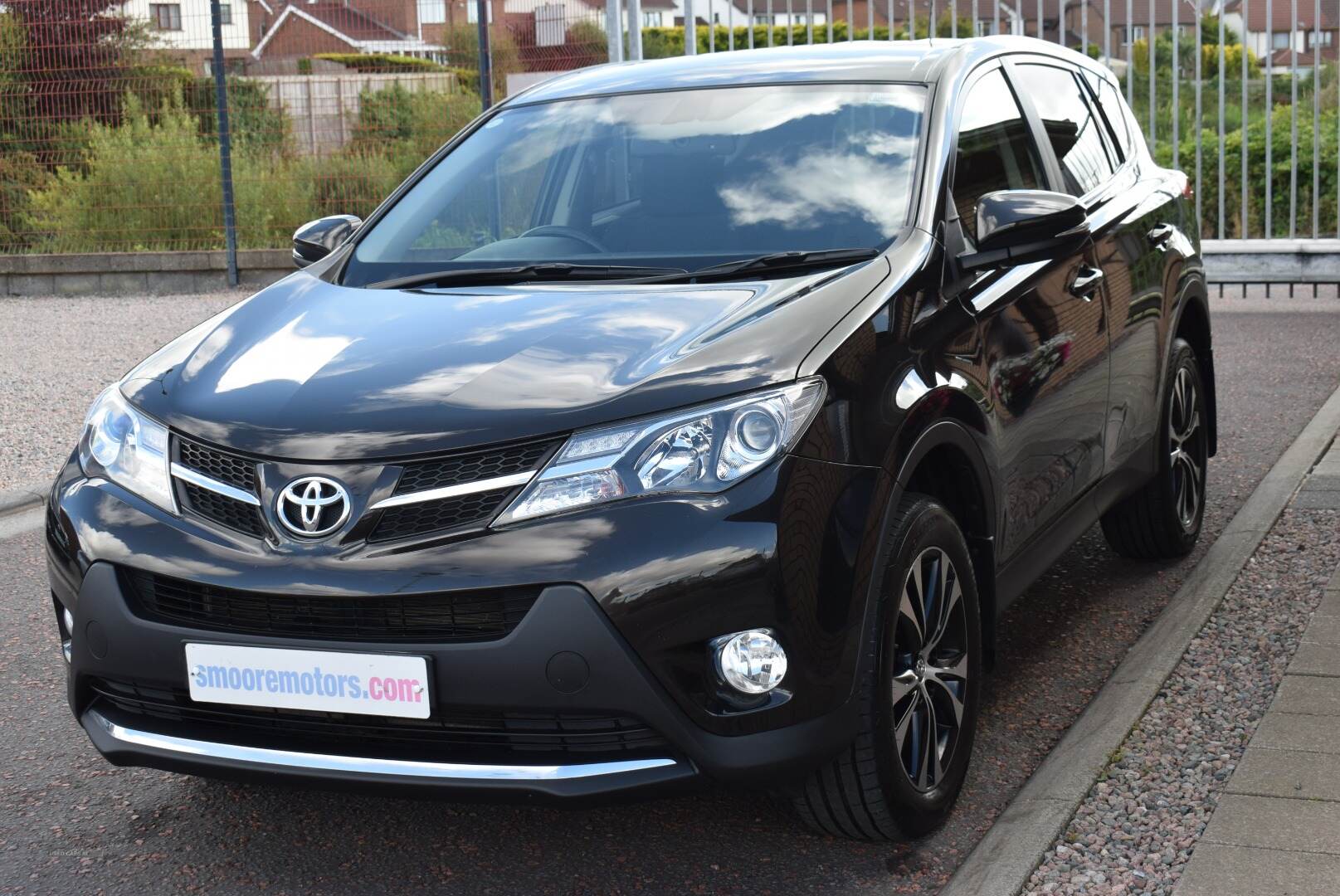 Toyota RAV4 DIESEL ESTATE in Antrim