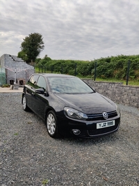 Volkswagen Golf 2.0 TDi 140 GT 5dr in Down