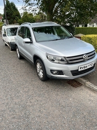 Volkswagen Tiguan 2.0 TDi BlueMotion Tech Match 5dr in Down