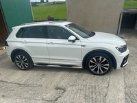 Volkswagen Tiguan 2.0 BiTDi 240 4Motion R-Line 5dr DSG in Down