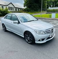 Mercedes C-Class DIESEL SALOON in Antrim