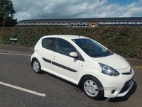 Toyota Aygo 1.0 VVT-i Ice 5dr in Antrim