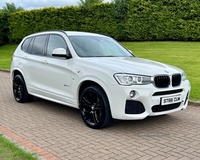 BMW X3 DIESEL ESTATE in Derry / Londonderry