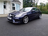 Mercedes E-Class E250 CDI AMG Sport 2dr 7G-Tronic in Tyrone