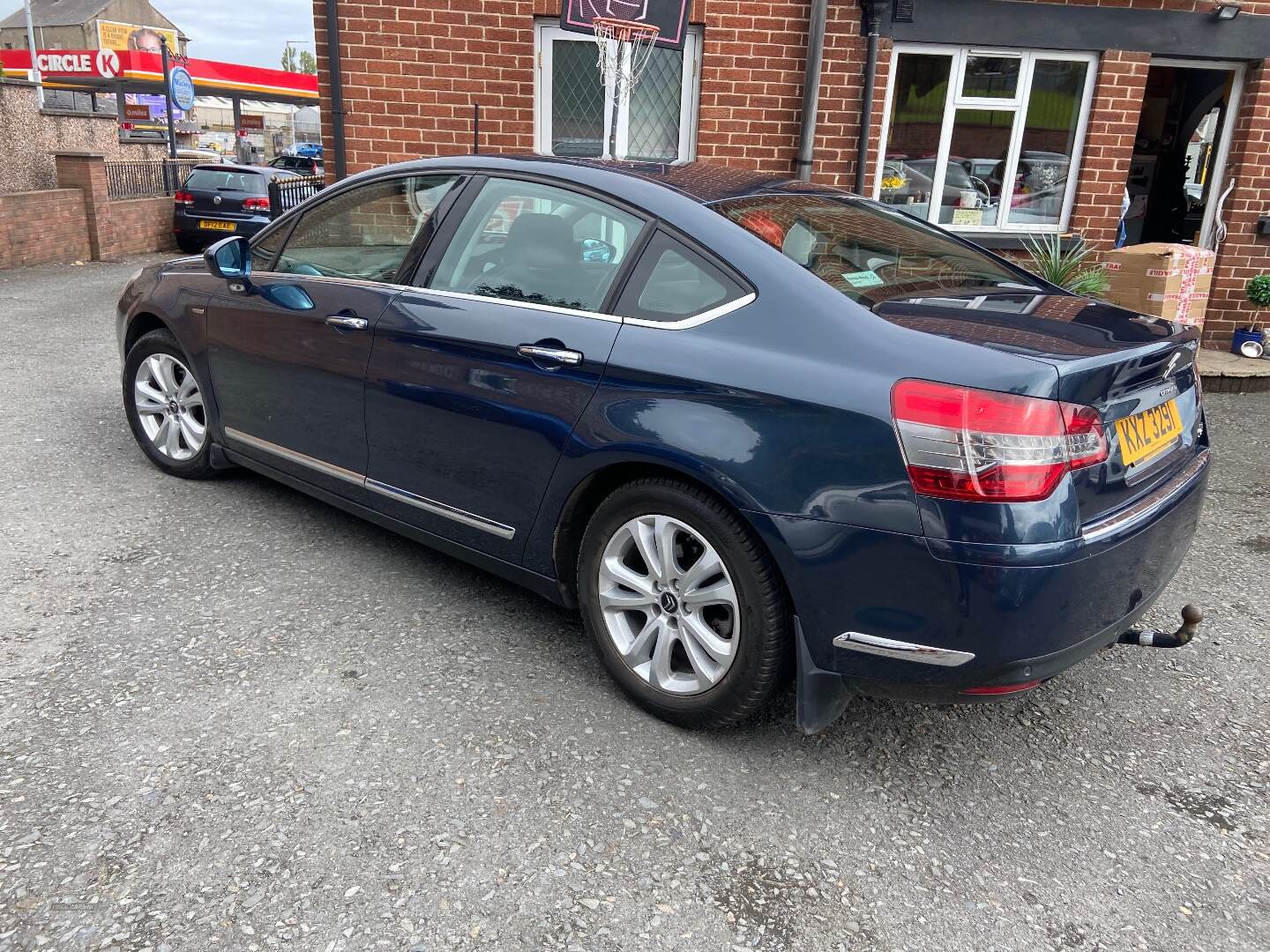 Citroen C5 DIESEL SALOON in Armagh