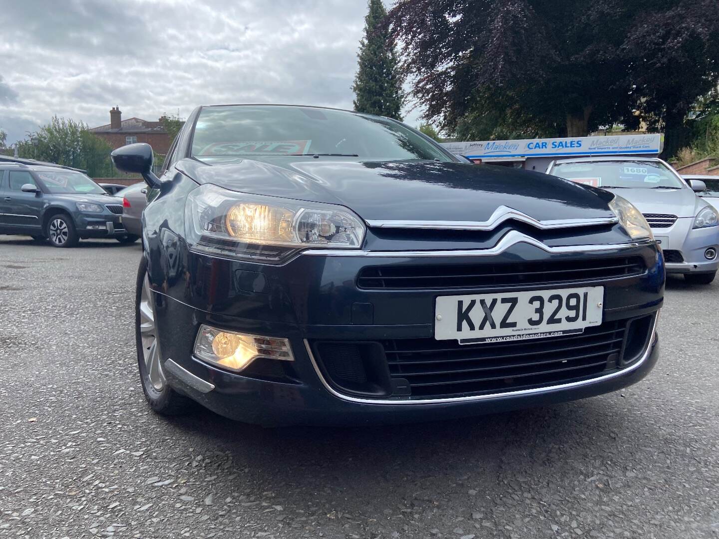 Citroen C5 DIESEL SALOON in Armagh