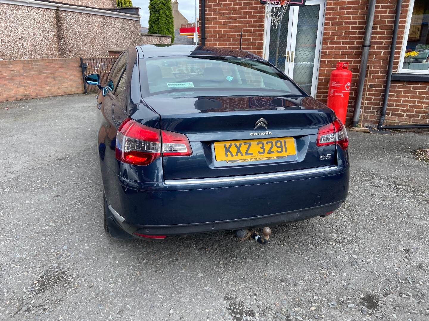 Citroen C5 DIESEL SALOON in Armagh