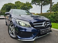 Mercedes C-Class DIESEL SALOON in Antrim