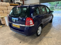 Vauxhall Zafira 1.8i Exclusiv 5dr in Antrim