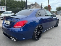 Mercedes C-Class DIESEL SALOON in Antrim