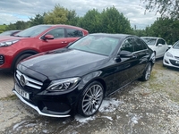 Mercedes C-Class DIESEL SALOON in Tyrone