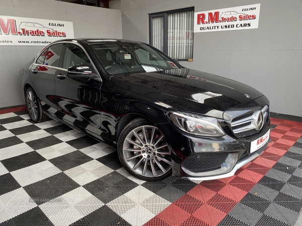 Mercedes C-Class DIESEL SALOON in Tyrone