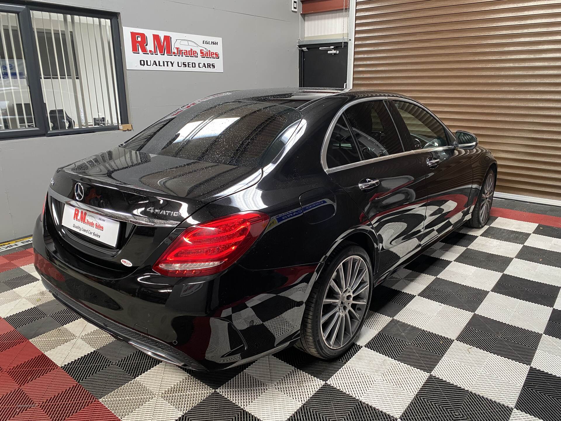 Mercedes C-Class DIESEL SALOON in Tyrone