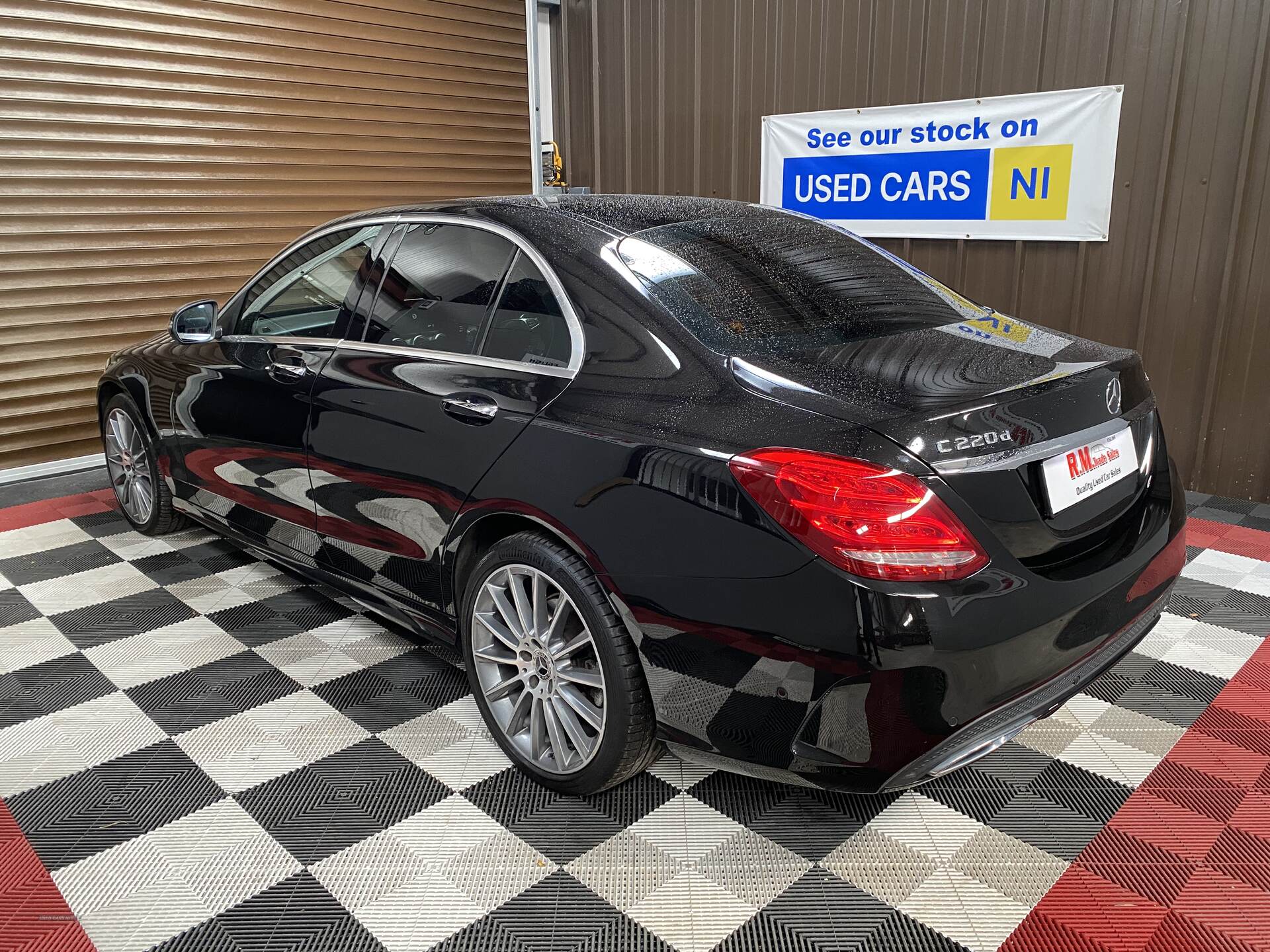 Mercedes C-Class DIESEL SALOON in Tyrone