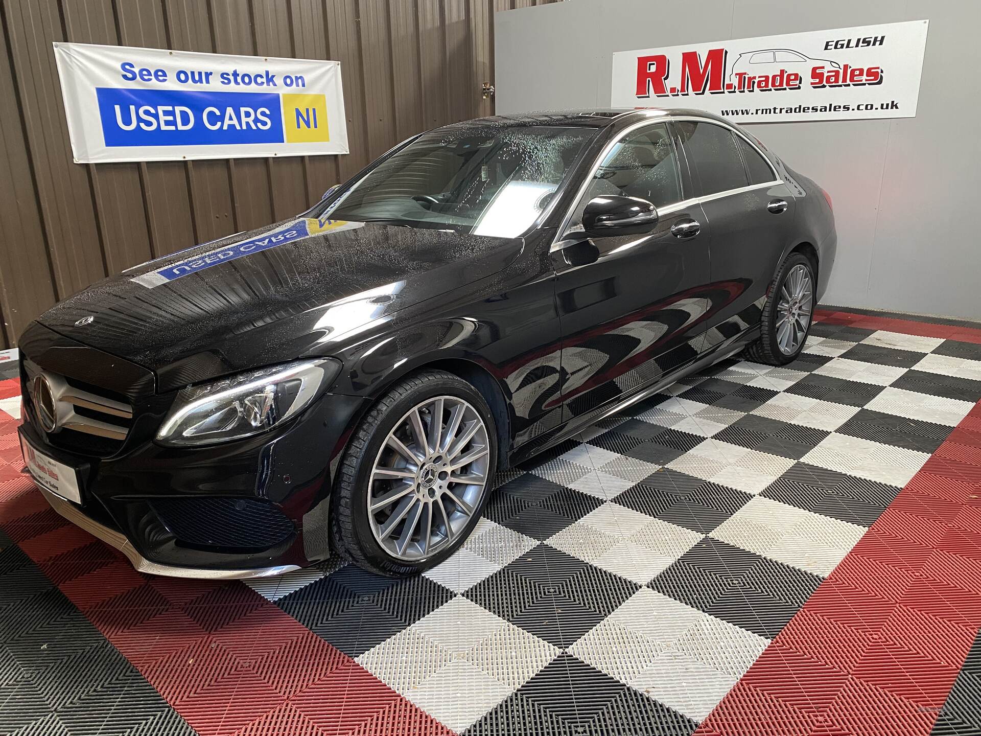 Mercedes C-Class DIESEL SALOON in Tyrone